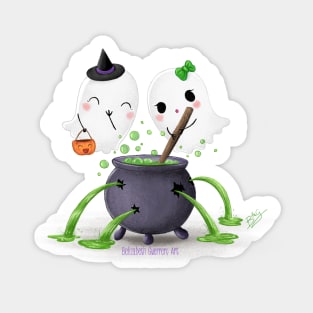 Funny Ghosts Sticker